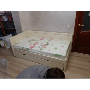 Кровать Эвелина угловая
