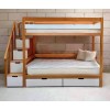 Кровать двухъярусная Классика-3 с лестницей-комодом Кровать двухъярусная Классика-3 с лестницей-комодом
