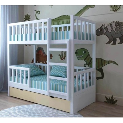 Кровать двухъярусная детская Атлас-1 Кровать двухъярусная детская Атлас-1