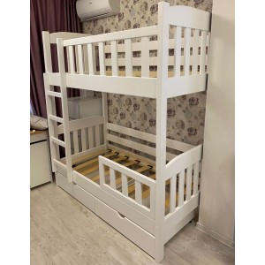 Кровать двухъярусная детская Атлантика