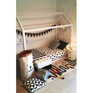 Детская кровать-домик Монтессори