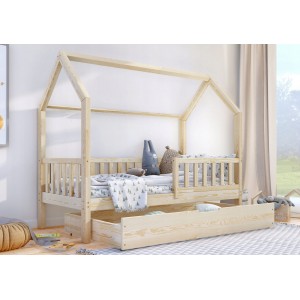 Детская кровать-домик Фея-2