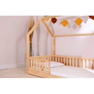 Детская кровать-домик Монтессори-5