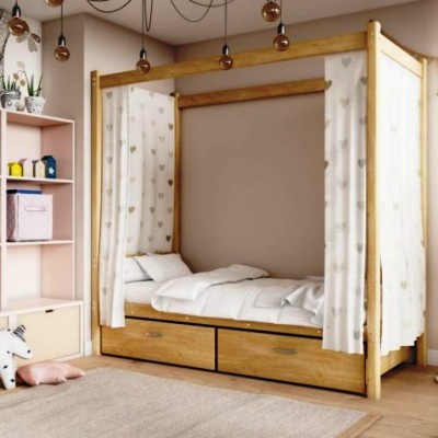 Кровать с балдахином Кейт-2