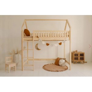Кровать-чердак Домик Атланта Кровать-чердак Домик Атланта