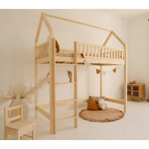 Кровать-чердак Домик Атланта Кровать-чердак Домик Атланта