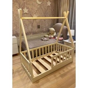 Детская кровать-домик Монтессори-Вигвам Долли