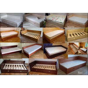 Кровать Эвелина угловая