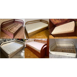 Кровать Тахта Любава-3 угловая.