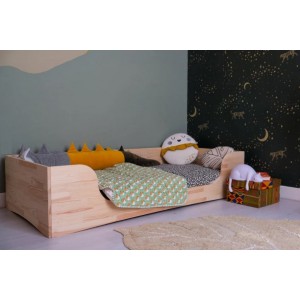 Детская кровать монтессори Пеппи-1