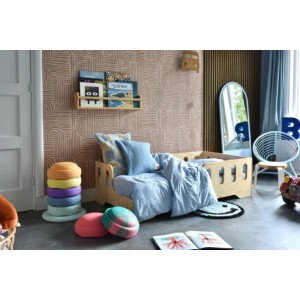 Детская кровать монтессори Олли-3