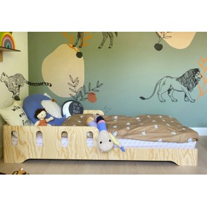 Детская кровать монтессори Олли-2