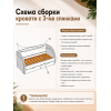 Кровать Любава