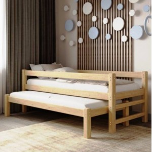 Кровать Римма-3 выкатная двухъярусная Кровать Римма-3 выкатная двухъярусная