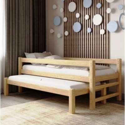 Кровать Римма-3 выкатная двухъярусная