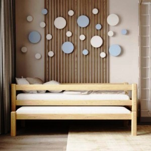 Кровать Римма-3 выкатная двухъярусная Кровать Римма-3 выкатная двухъярусная