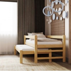 Кровать Римма-3 выкатная двухъярусная Кровать Римма-3 выкатная двухъярусная